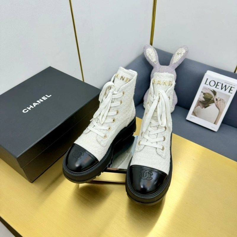 Chxnxl Leather Shoes Sophisticated 126732