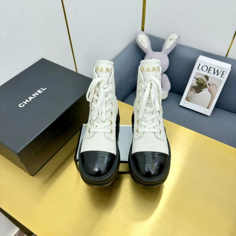 Chxnxl Leather Shoes Sophisticated 126732