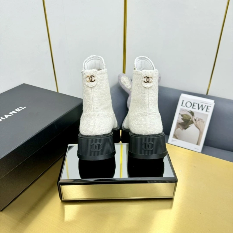 Chxnxl Leather Shoes Sophisticated 126732