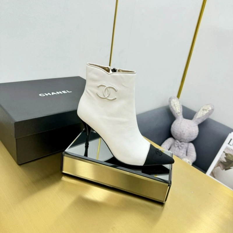 Chxnxl Leather Shoes Sophisticated 126720