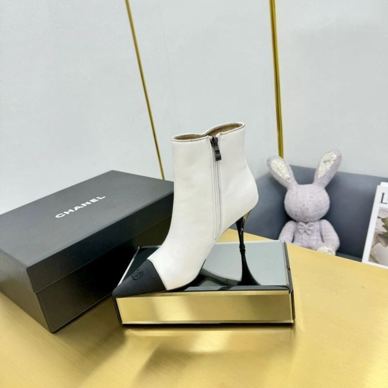 Chxnxl Leather Shoes Sophisticated 126720