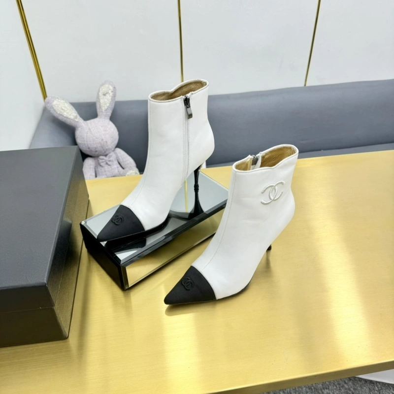 Chxnxl Leather Shoes Sophisticated 126720