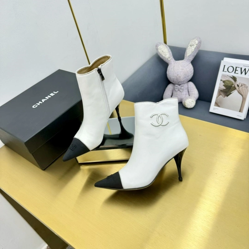 Chxnxl Leather Shoes Sophisticated 126720