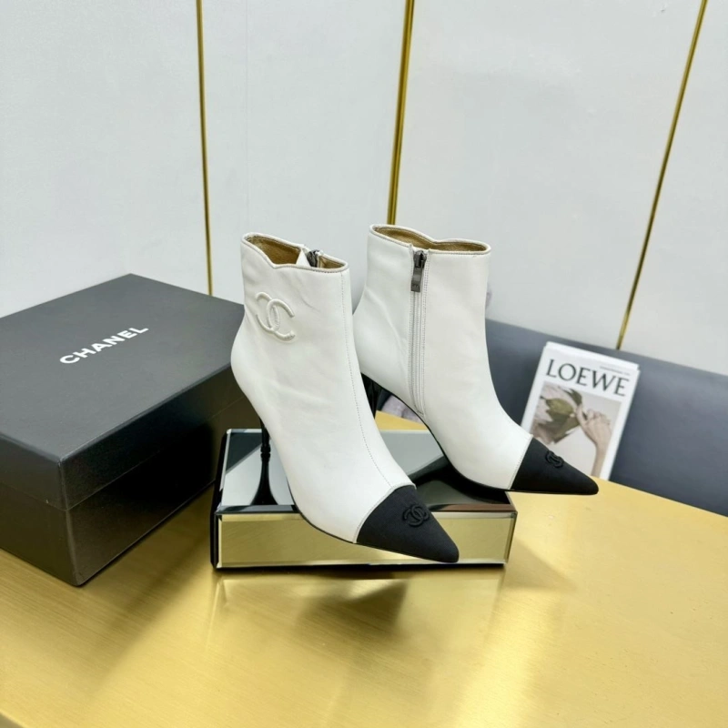 Chxnxl Leather Shoes Sophisticated 126720