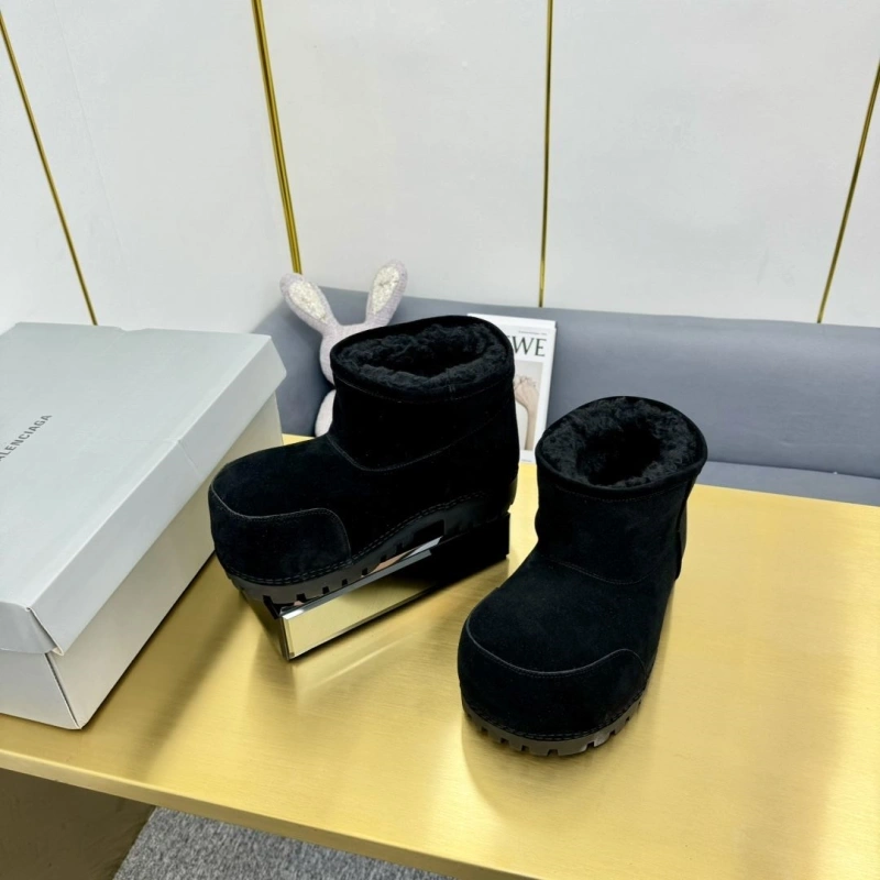 Timeless Bxlxnciaga Boots 109777