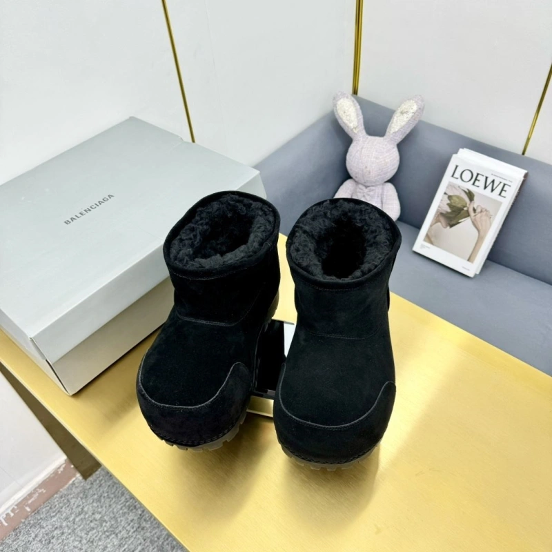 Timeless Bxlxnciaga Boots 109777