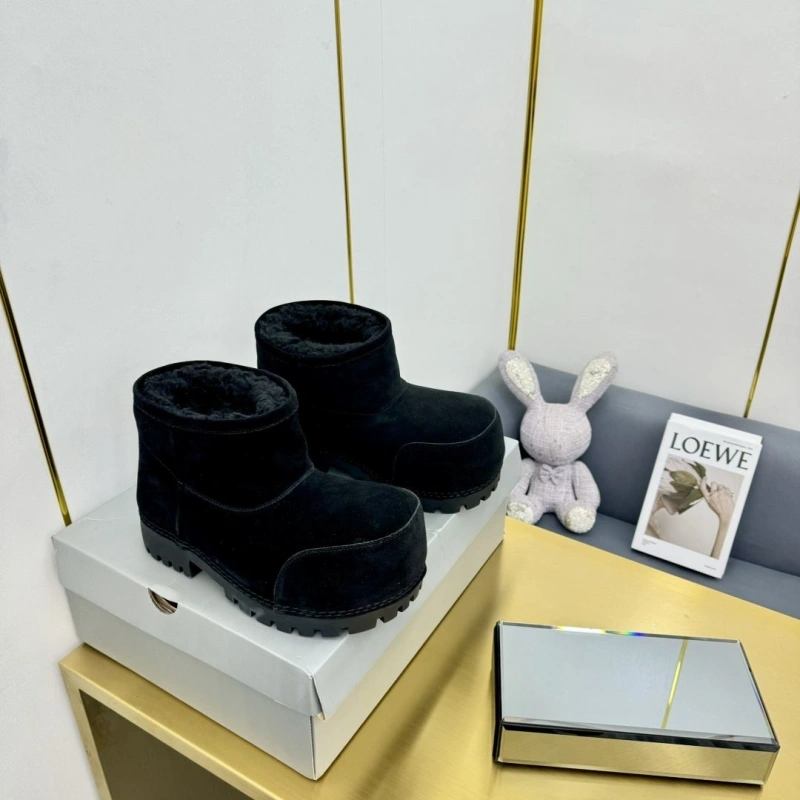 Timeless Bxlxnciaga Boots 109777
