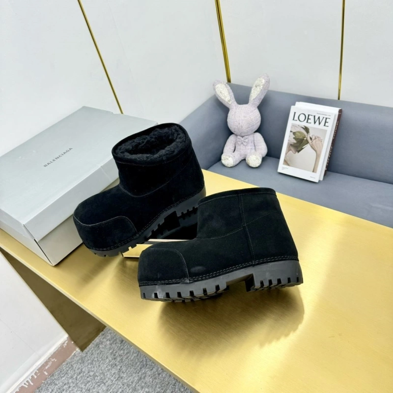 Timeless Bxlxnciaga Boots 109777