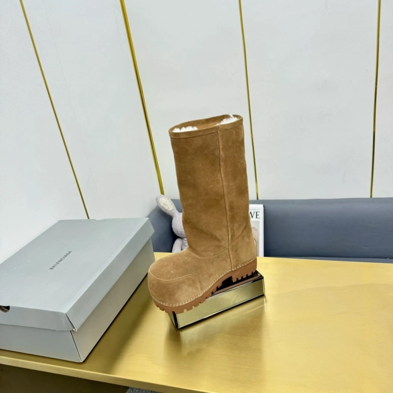Sleek Bxlxnciaga Boots 109789
