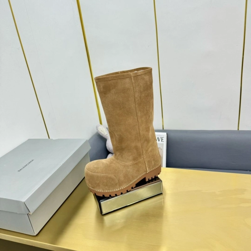 Sleek Bxlxnciaga Boots 109789