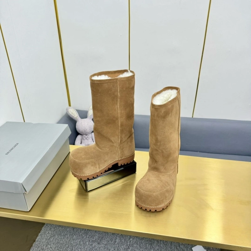 Sleek Bxlxnciaga Boots 109789