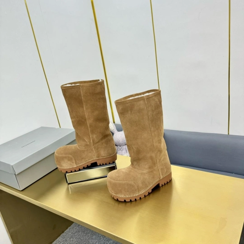 Sleek Bxlxnciaga Boots 109789