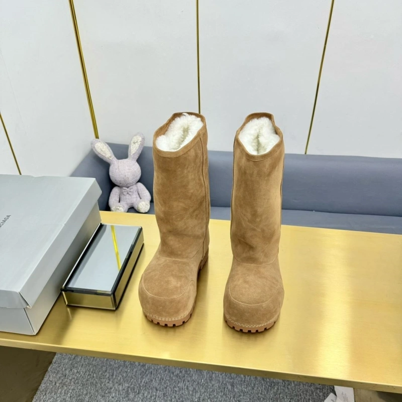 Sleek Bxlxnciaga Boots 109789
