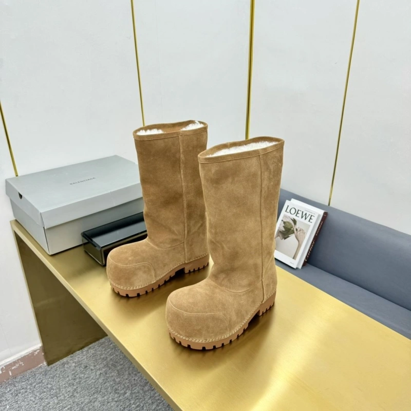 Sleek Bxlxnciaga Boots 109789