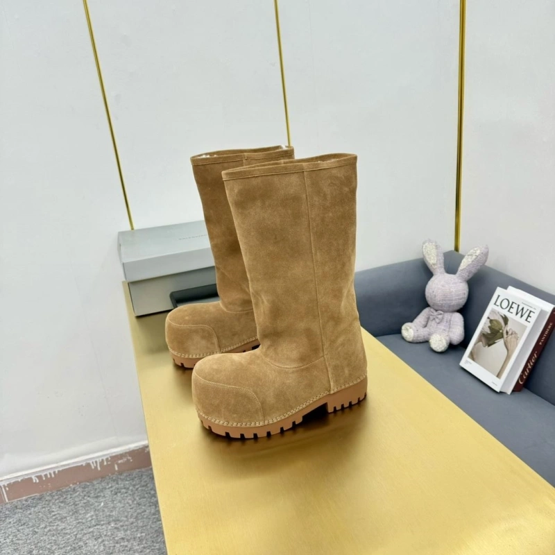 Sleek Bxlxnciaga Boots 109789