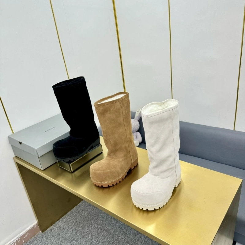 Classic Bxlxnciaga Boots 109770