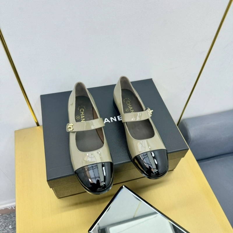 Elegant Chxnxl Flat Shoes 126768