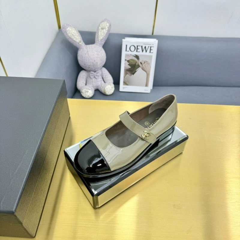 Elegant Chxnxl Flat Shoes 126768
