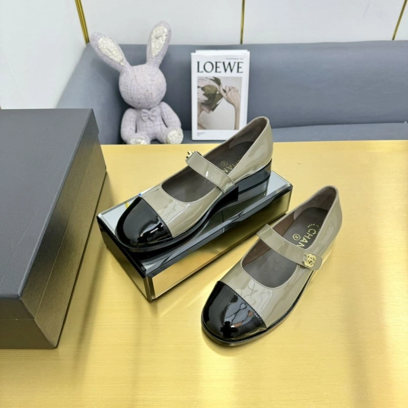 Elegant Chxnxl Flat Shoes 126768