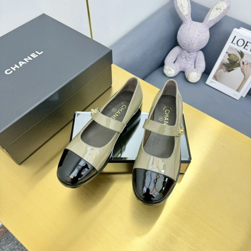 Elegant Chxnxl Flat Shoes 126768