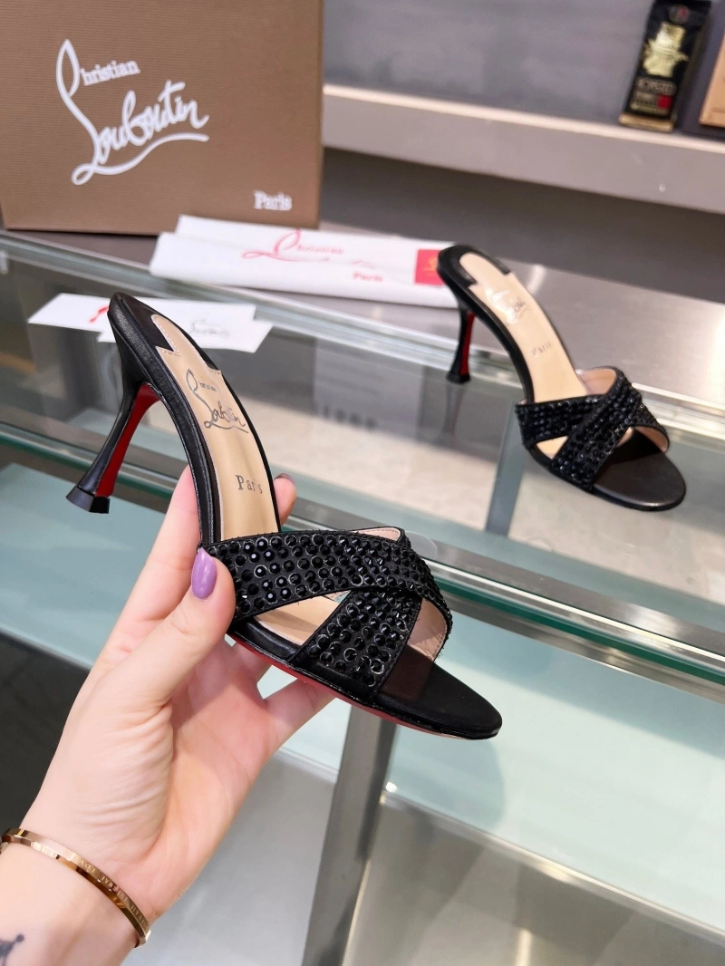 Efficient Chrxstxan Lxxboutin Slippers 134080