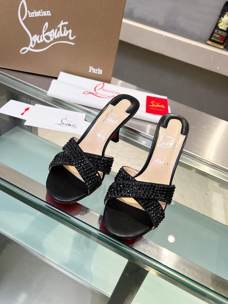 Efficient Chrxstxan Lxxboutin Slippers 134080