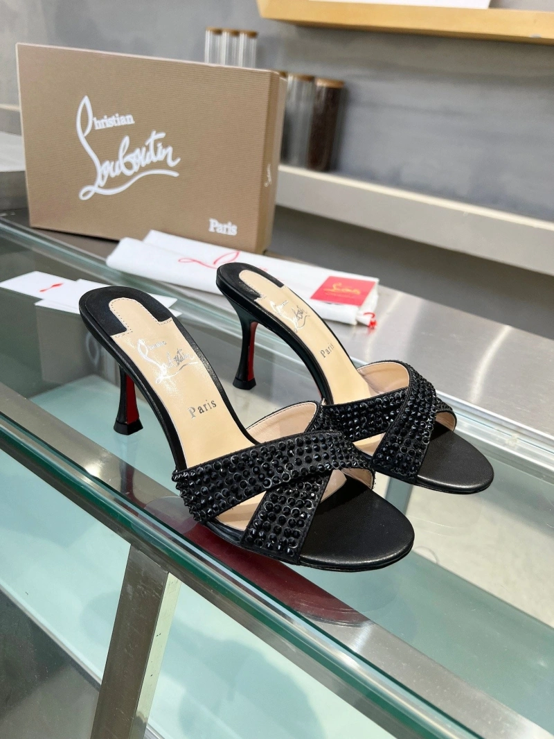 Efficient Chrxstxan Lxxboutin Slippers 134080