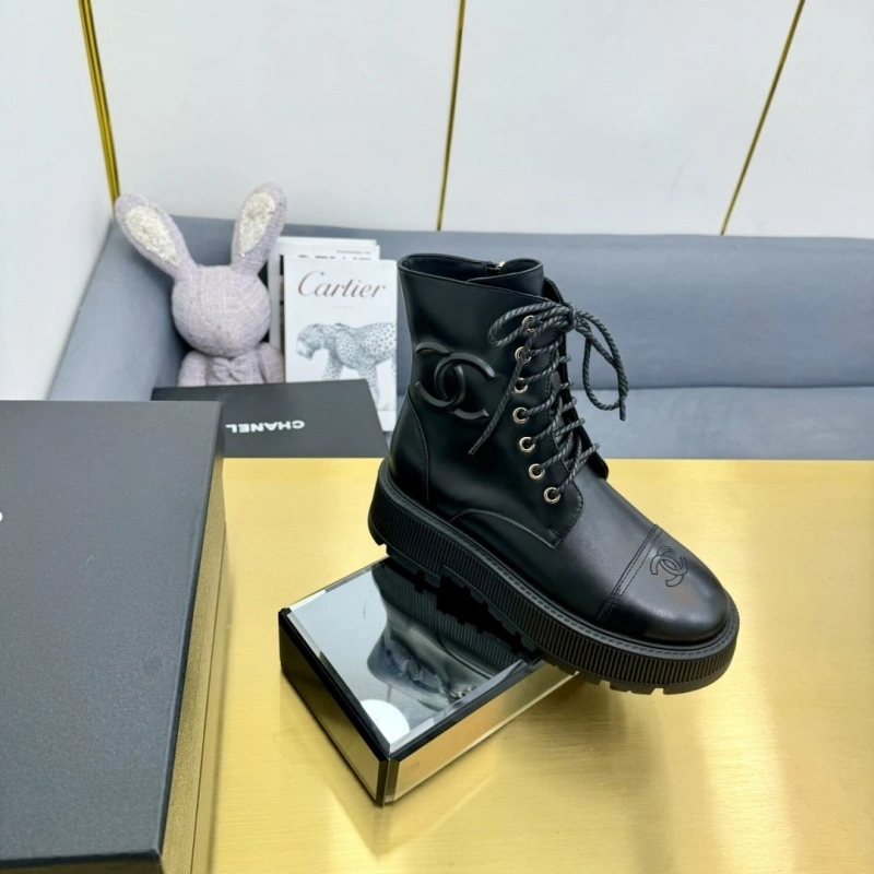 WellDesigned Chxnxl Leather Shoes 126733
