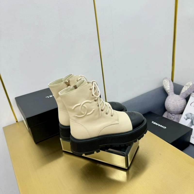 WellDesigned Chxnxl Leather Shoes 126727