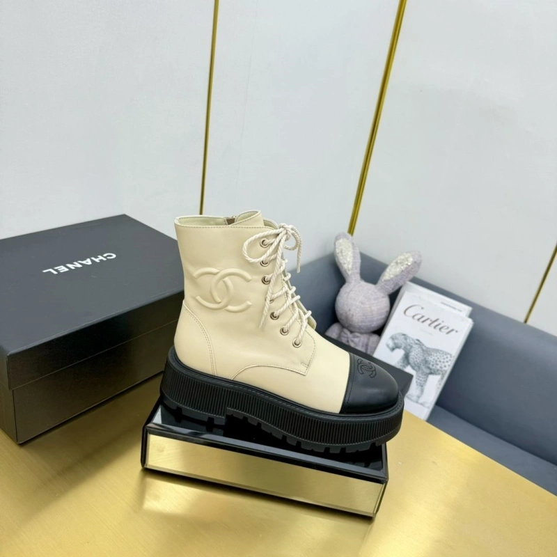WellDesigned Chxnxl Leather Shoes 126727