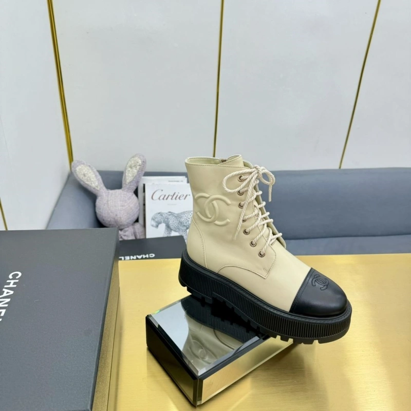 WellDesigned Chxnxl Leather Shoes 126727