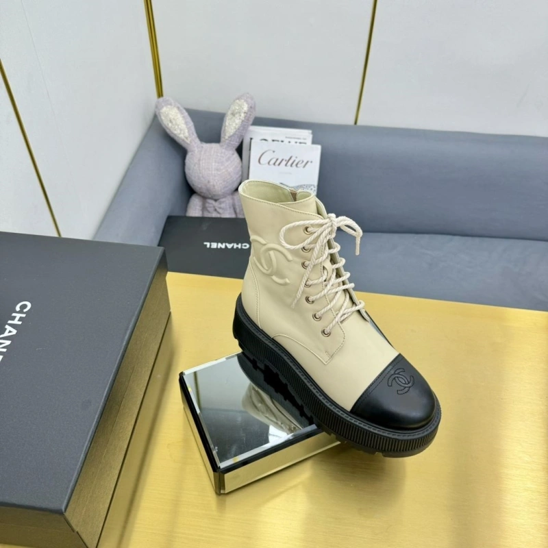 WellDesigned Chxnxl Leather Shoes 126727