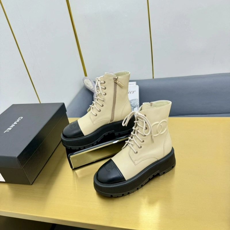WellDesigned Chxnxl Leather Shoes 126727