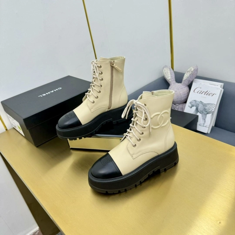 WellDesigned Chxnxl Leather Shoes 126727