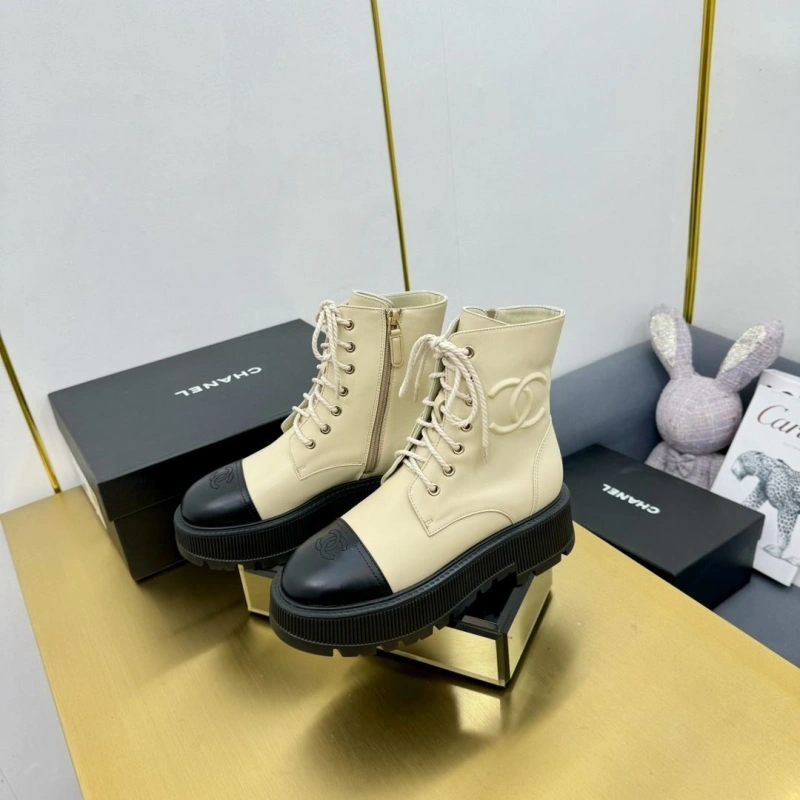 WellDesigned Chxnxl Leather Shoes 126727