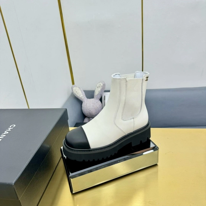 Chxnxl Leather Shoes Vibrant 126718