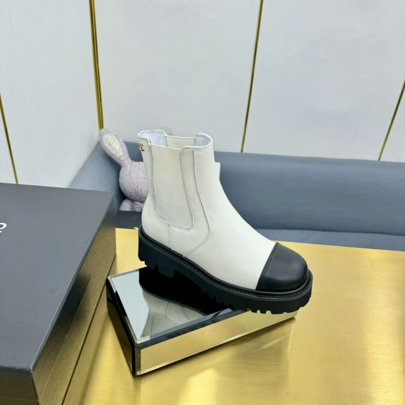 Chxnxl Leather Shoes Vibrant 126718