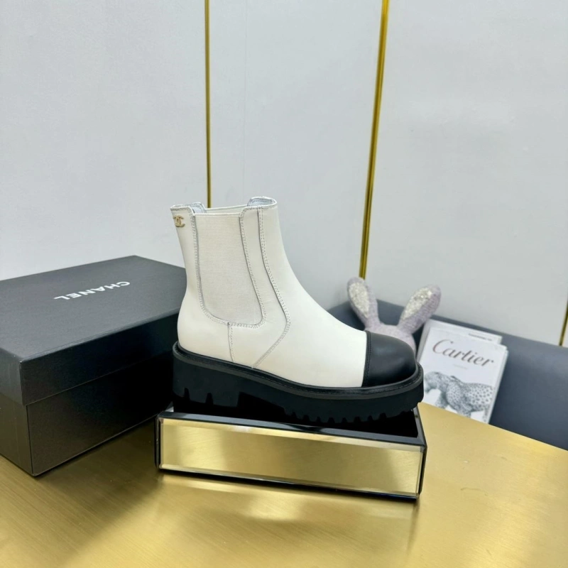 Chxnxl Leather Shoes Vibrant 126718