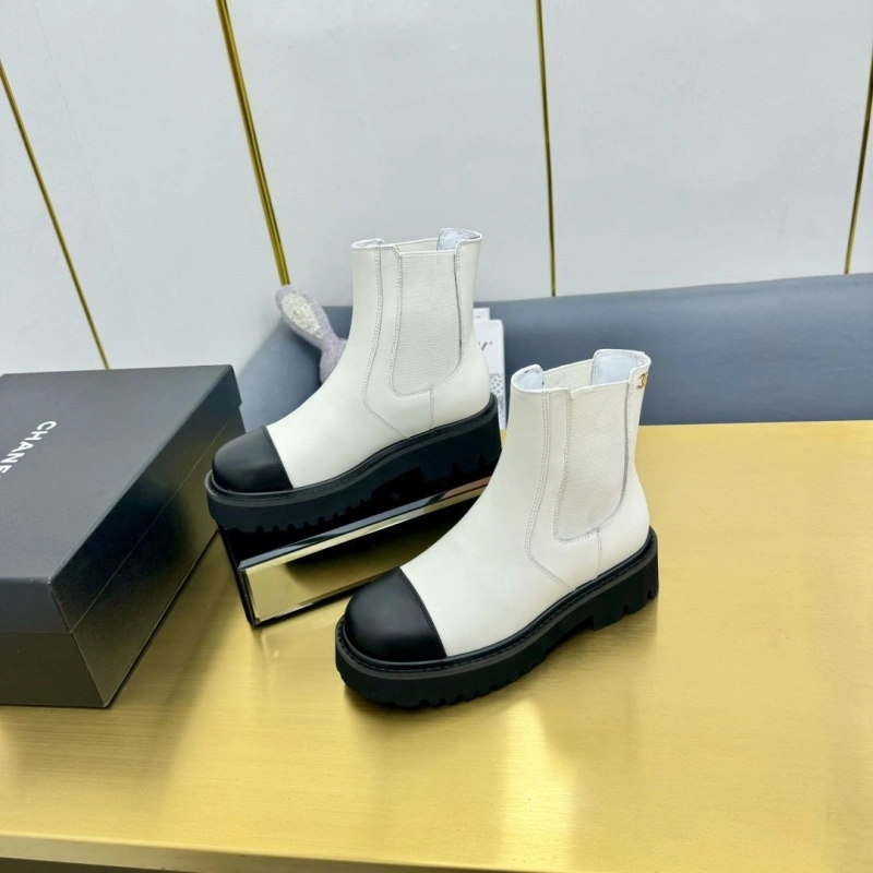 Chxnxl Leather Shoes Vibrant 126718