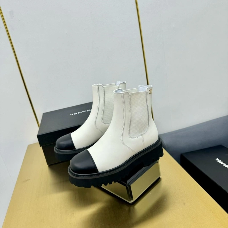 Chxnxl Leather Shoes Vibrant 126718