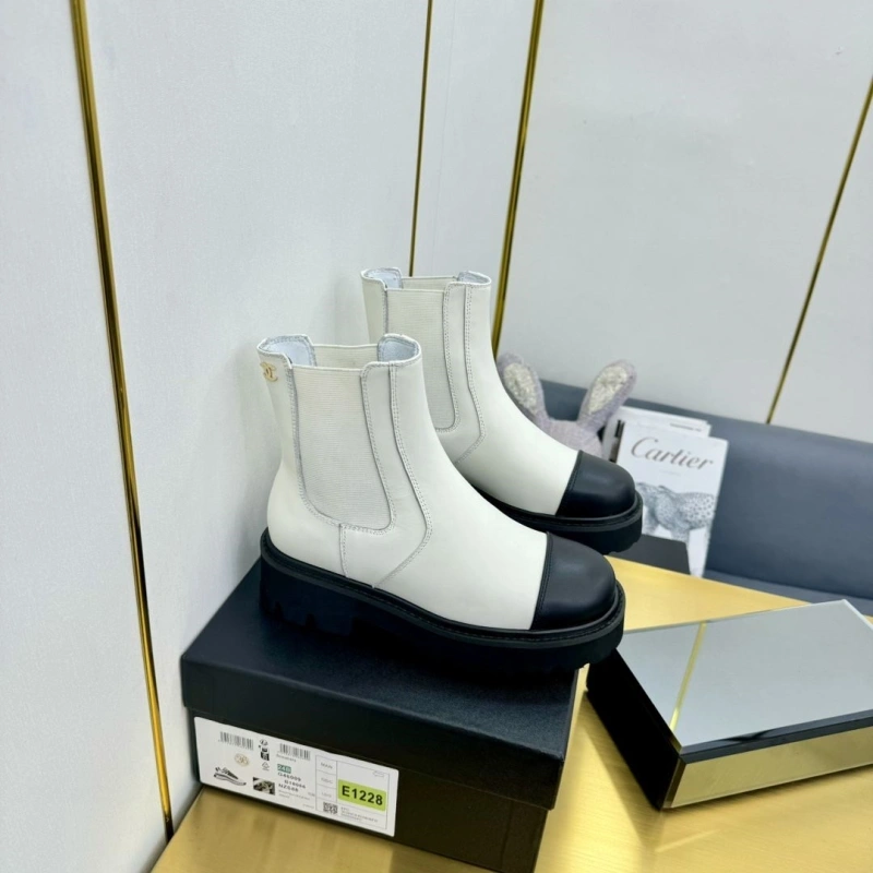 Chxnxl Leather Shoes Vibrant 126718
