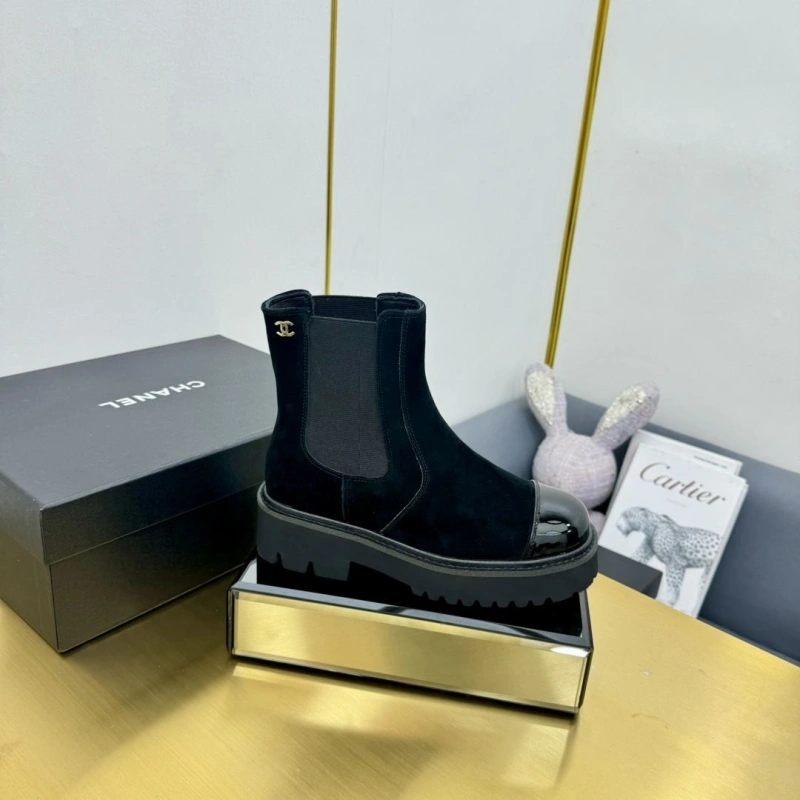 EyeCatching Chxnxl Leather Shoes 126722