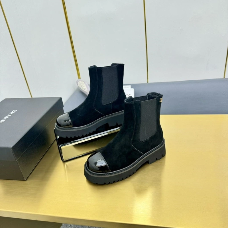 EyeCatching Chxnxl Leather Shoes 126722