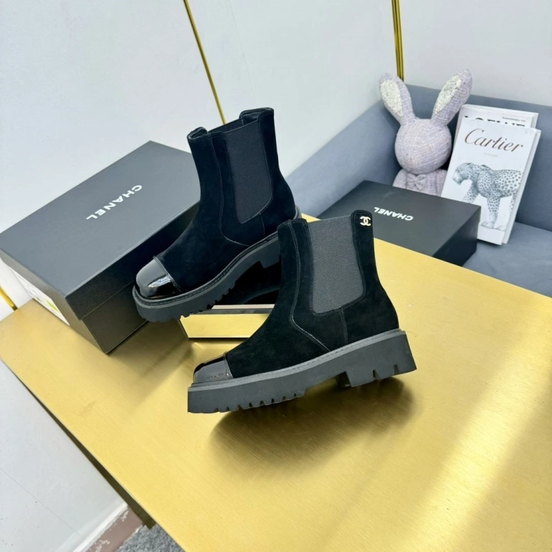 EyeCatching Chxnxl Leather Shoes 126722