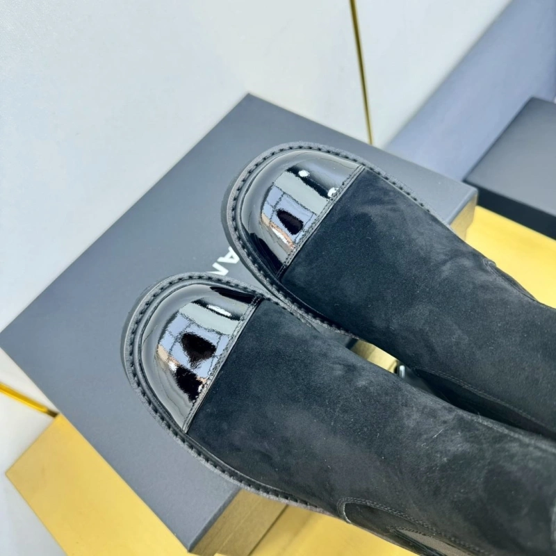 EyeCatching Chxnxl Leather Shoes 126722