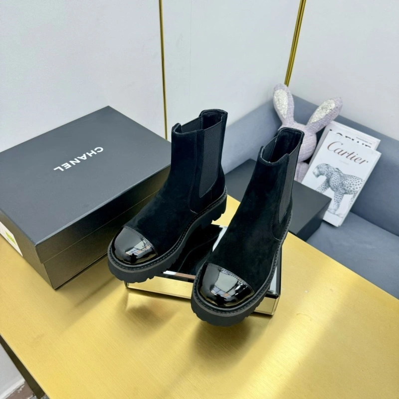 EyeCatching Chxnxl Leather Shoes 126722