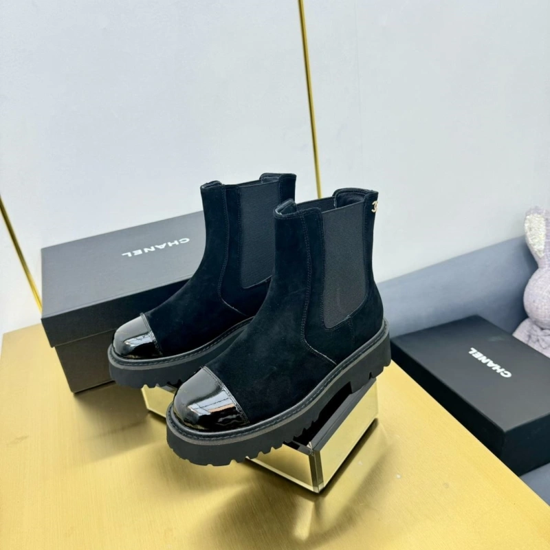 EyeCatching Chxnxl Leather Shoes 126722