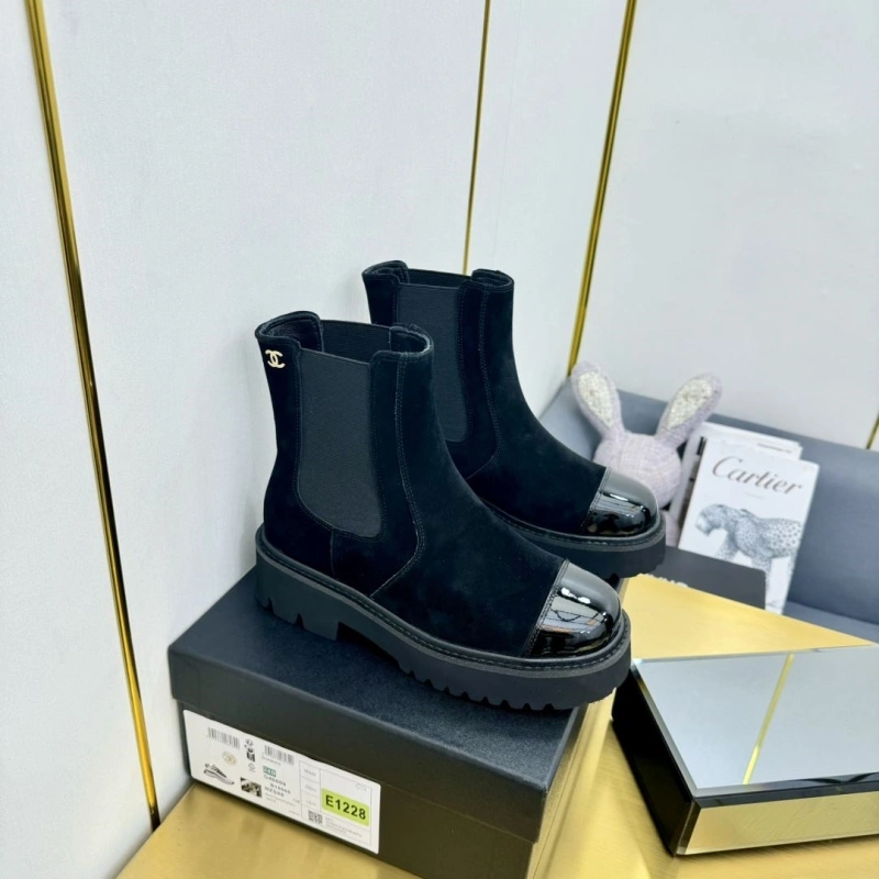 EyeCatching Chxnxl Leather Shoes 126722