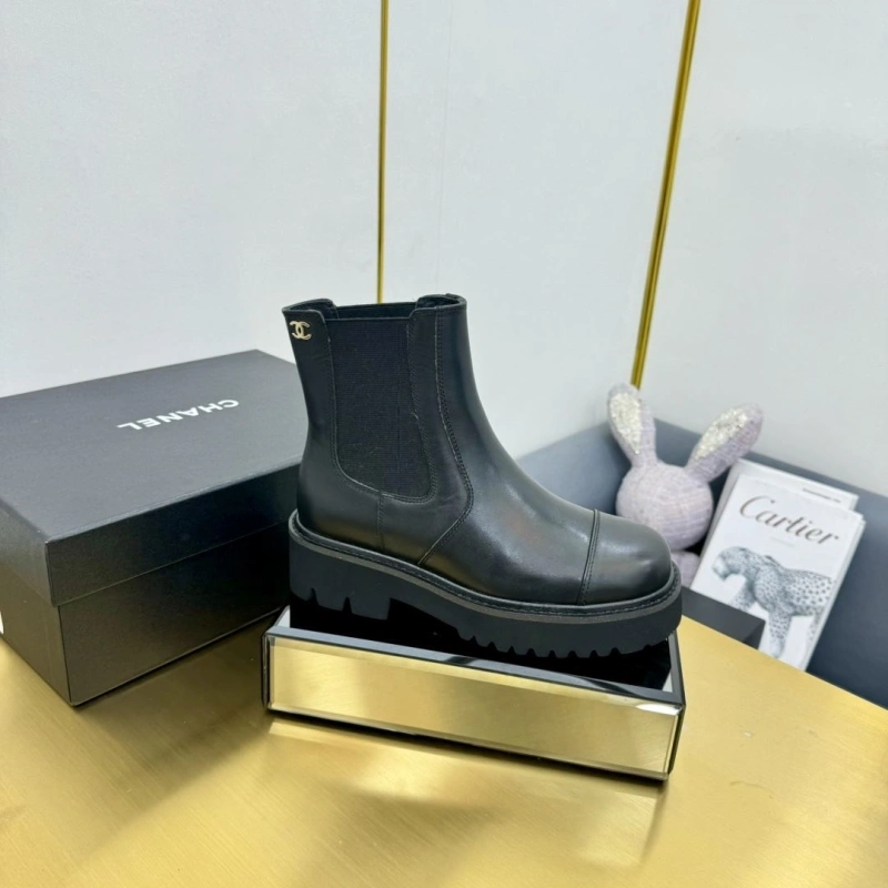 Comfortable Chxnxl Leather Shoes 126717