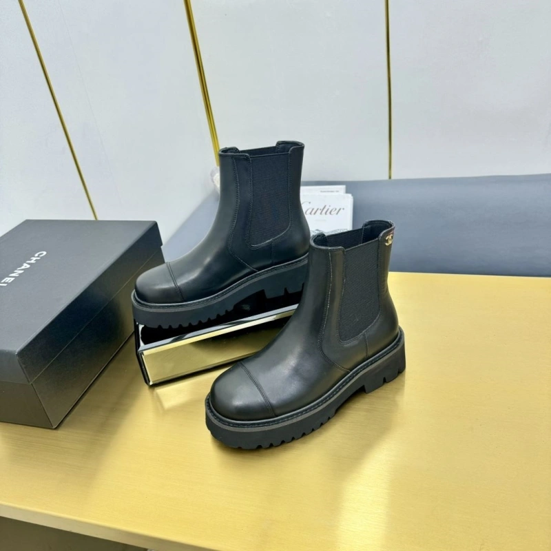 Comfortable Chxnxl Leather Shoes 126717